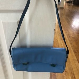 Fedissime bag never used. Blue short shoulder hand